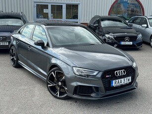 Audi RS3 Sedan 2.5 TFSI quattro 400hk Cockpit/Pano/FullUTRUSTAD