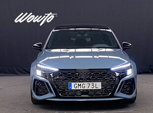 Audi RS3 Sedan 2.5 TFSI Quattro 400HK/Pano/B&O/RS Sportavgas