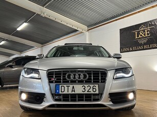 Audi S4 3.0TFSI quattro S Tronic 333hk 1ÅRGARANTI/PANO/GPS