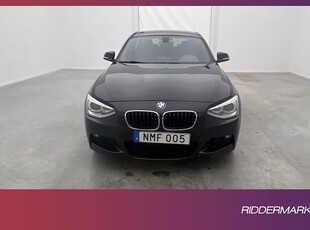 BMW 118 d Steptronic 143hk M Sport Sensorer Rattvärme