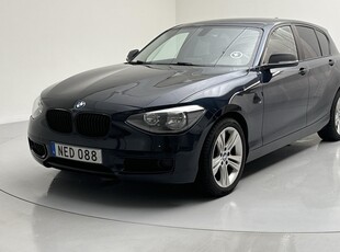 BMW 118d 5dr, F20 (143hk)