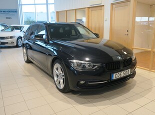 BMW 318 d 150hk Sport line Panorama H&K Keyless M-Värmare