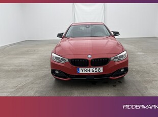 BMW 420 d xDrive Gran Coupé 190hk Sport Line Sensorer Drag