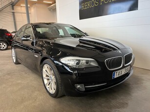 BMW 520 d Sedan Manuell, 184hk Dragkrok/P-Sensorer/Bluetooth