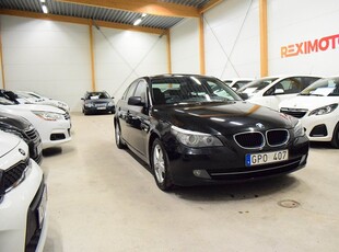 BMW 520 i Sedan Besiktad