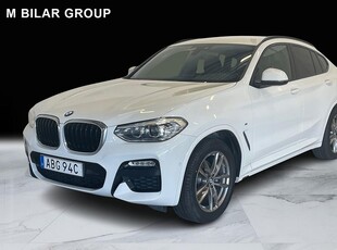 BMW X4 xDrive20d M Sport Värmare Drag Hifi Navi Bkamera