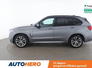 BMW X5 xDrive40d Steptronic M Sport / M-Värmare, H/K, 313 HK