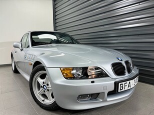 BMW Z3 1.8 Roadster / Nybes/ Svensksåld/ Hardtop/ Låga mil