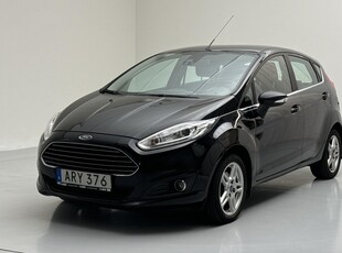 Ford Fiesta 1.0T EcoBoost 5dr (100hk)