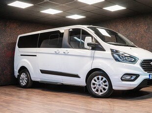 Ford Tourneo Custom 320 2.0 TDCi | MOMS | 9-Sits | Värmare