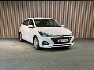 Hyundai i20 1.2 85HK 5dr I Lågmil I skatt 514kr/år