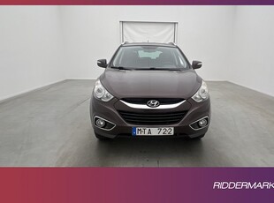 Hyundai ix35 2.0 CRDi 4WD 184hk Kamera Rattvärme Drag