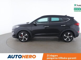 Hyundai Tucson 1.6 T-GDI 4WD DCT / Dragkrok, Taklucka