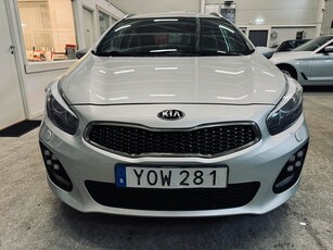 Kia CEED cee'd_sw 1.6 CRDi GT-Line Euro 6/ Navi/Ränta: 3,95%