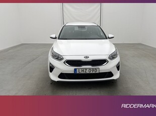 Kia Cee´d SW 1.4 T-GDI 140hk Kamera Rattvärme Sensorer