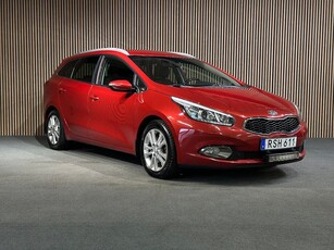 Kia Cee´d _sw 1.6 CRDi Advance 128hk I Dragkrok I Nyservad I rattvärme