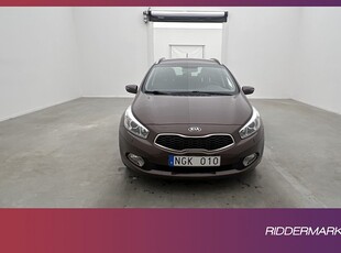 Kia Cee´d SW 1.6 GDI 135hk Comfort Sensorer Rattvärme Drag