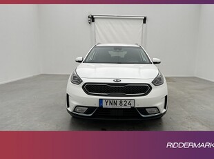 Kia Niro P-HEV 141hk Pluspaket 2 Kamera Navi Skinn Rattvärme