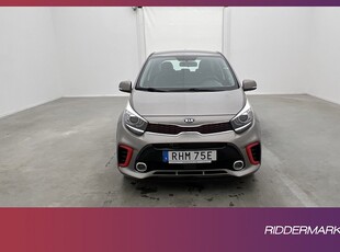 Kia Picanto 1.0 T-GDI 100hk GT-Line Kamera Skinn CarPlay