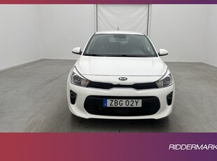 Kia Rio 1.2 CVVT 84hk Advance Plus Kamera CarPlay Rattvärme