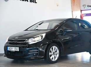 Kia Rio 5-dörrar 1.2 CVVT GLS Rattvärme 84hk