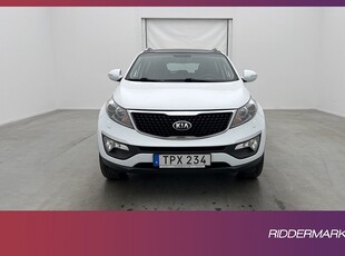 Kia Sportage 1.7 115hk Special Edt Pano Infinity Kamera Drag