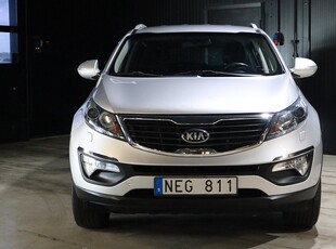 Kia Sportage 1.7 CRDi (115hk) EX / 2-äg