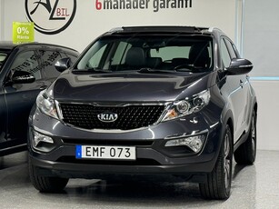 Kia Sportage 1.7 CRDi Limited Edition panorama GPS kam Drag