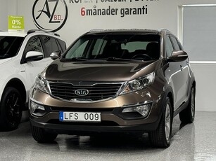 Kia Sportage 2.0 CRDi AWD drag fintskick S & V hjul