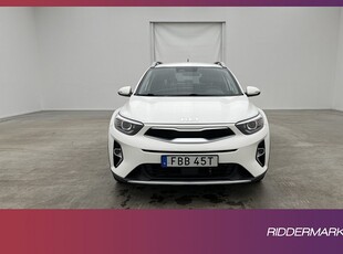 Kia Stonic 1.0 T-GDI 120hk Kamera Rattvärme Farthållare