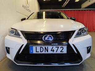 Lexus CT 200h 1.8 CVT F Sport Bakkam Euro6 136hk