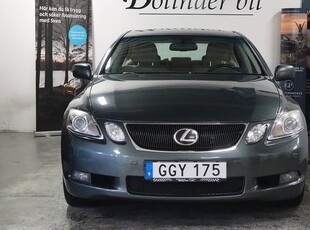 Lexus GS 450h 3.5 V6 CVT BESIKTIGAD NAVI HEMLEVERNAS