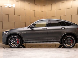 Mercedes-Benz AMG GLC 63 S Coupé 4MATIC+ Edition 1 / Sv.såld / Burmester /