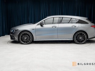 Mercedes-Benz CLA 250 e SB 218hk AMG Sport Burmester MOMS