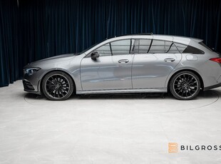 Mercedes-Benz CLA 250 SB 224hk AMG Pano Burmester Widescreen