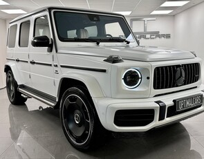 Mercedes-Benz G 63 AMG Manufaktur Carbon Svensksåld Unik