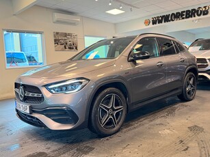 Mercedes-Benz GLA 250 e 8G-DCT AMG Pano Gps Drag SE SPEC 218hk