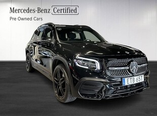 Mercedes-Benz GLB 220 d 4MATIC AMG 7-Sits Pano Kamera