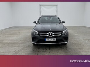 Mercedes-Benz GLC 220 d 4M AMG Pano Värm Burm Kamera Drag