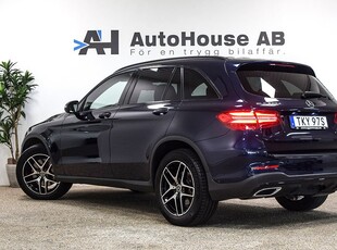 Mercedes-Benz GLC 220 d 4MATIC AMG Night Dragkrok