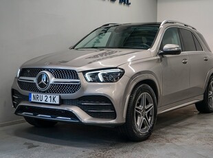 Mercedes-Benz GLE 350 de 4M 320hk AMG Pano Drag 360 Ambient