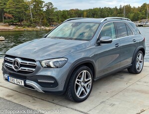 Mercedes-Benz GLE 350 de 4MATIC SoV-hjul 1äg Moms Fullservad