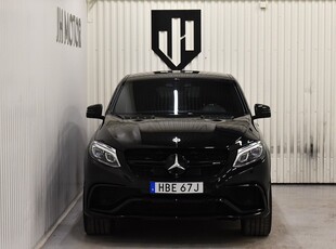 Mercedes-Benz GLE 63 S AMG 4MATIC Coupé 700hk Night/B&O/Värm