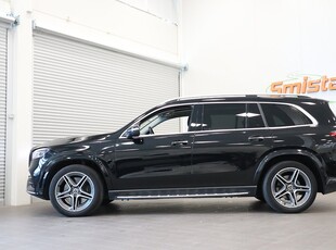 Mercedes-Benz GLS 400 d 4M AMG PREMIUM+ 6-sits PANO BUR MOMS 330hk