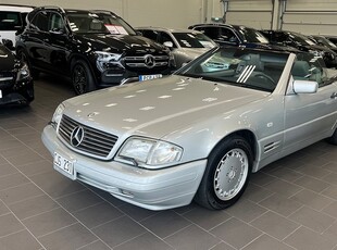 Mercedes-Benz SL 500 320hk Facelift Bose Hardtop Välvårdad