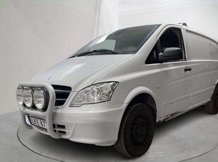 Mercedes Vito 113 CDI 4x4 W639 (136hk)