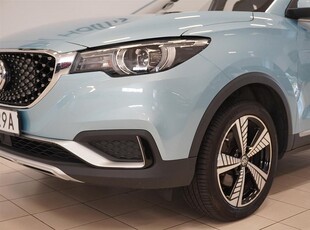 MG ZS EV 45kWh Luxury Aqua Cyan