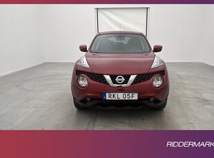 Nissan Juke 1.6 XTRONIC 112hk N-Connecta Kamera Navi Keyless