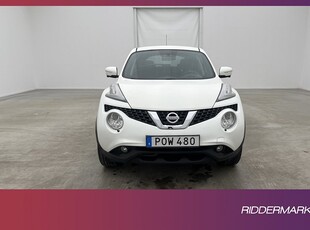 Nissan Juke 1.6 XTRONIC-CVT 117hk N-Connecta 360° Navi