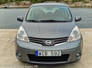 Nissan Note 1.5 dCi En ägare Nyserv m kamrem Nya däck Nybes